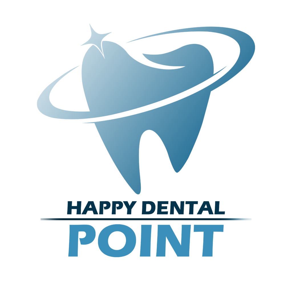 happy dental logo png