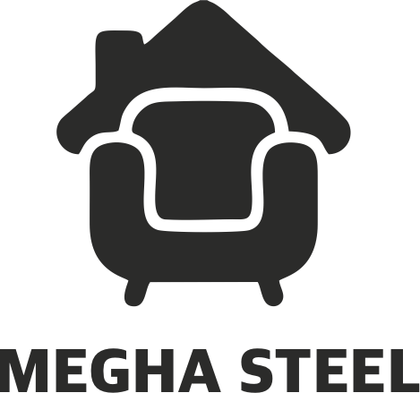 megha steel logo